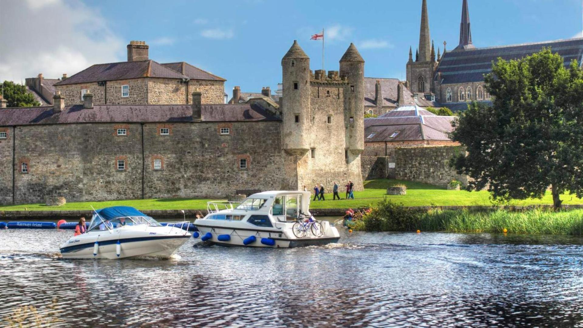 Castle Lane House Villa Enniskillen Bagian luar foto